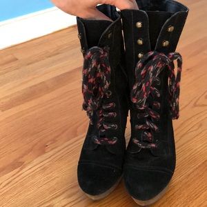 Wildpair boots - Leather upper - size 8.5